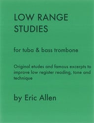 Low Range Studies Tuba / Bass Trombone cover Thumbnail